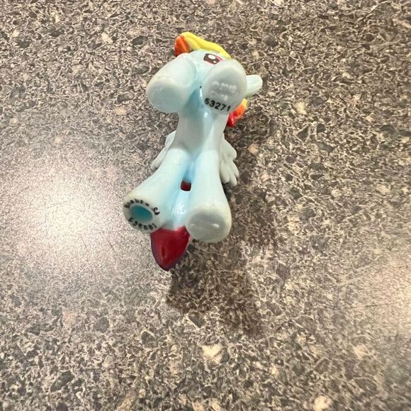 Colorful Rainbow Pony Figure - Picture 8 of 8